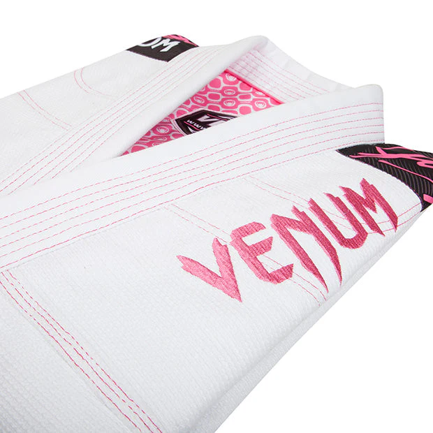 Venum Challenger 2.0 Frauen BJJ Kampfanzug - Weiß - Image 2