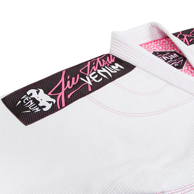 Venum Challenger 2.0 Frauen BJJ Kampfanzug - Weiß - Image 3