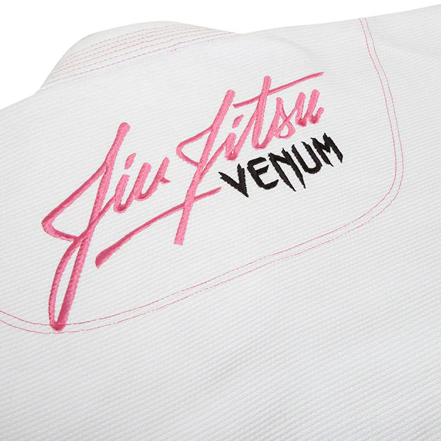 Venum Challenger 2.0 Frauen BJJ Kampfanzug - Weiß - Image 4