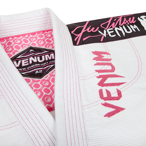 Venum Challenger 2.0 Frauen BJJ Kampfanzug - Weiß - Image 5