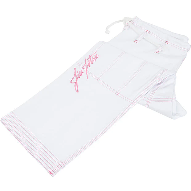Venum Challenger 2.0 Frauen BJJ Kampfanzug - Weiß - Image 7