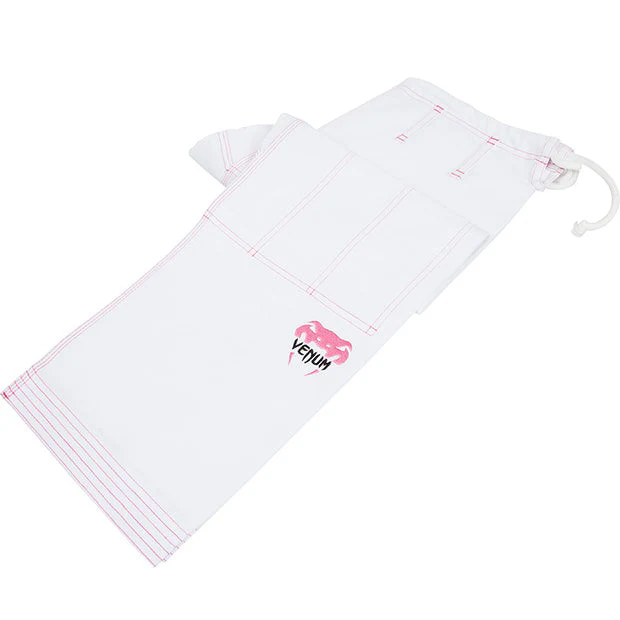 Venum Challenger 2.0 Frauen BJJ Kampfanzug - Weiß - Image 8