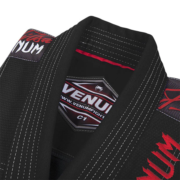 Venum Challenger 2.0 Kids BJJ Kampfanzug - Schwarz - Image 4