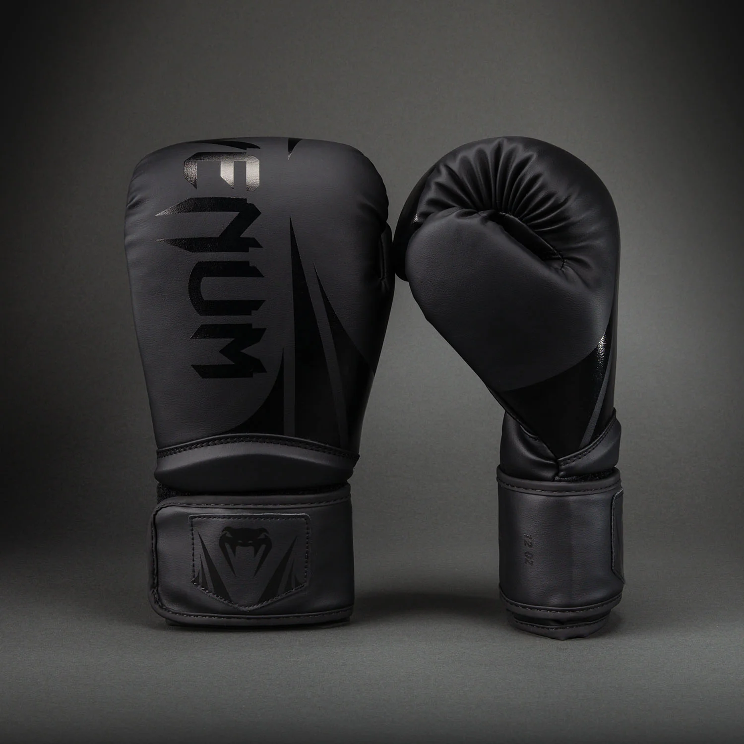 Venum Challenger 2.5 Boxhandschuhe – Schwarz/Schwarz
