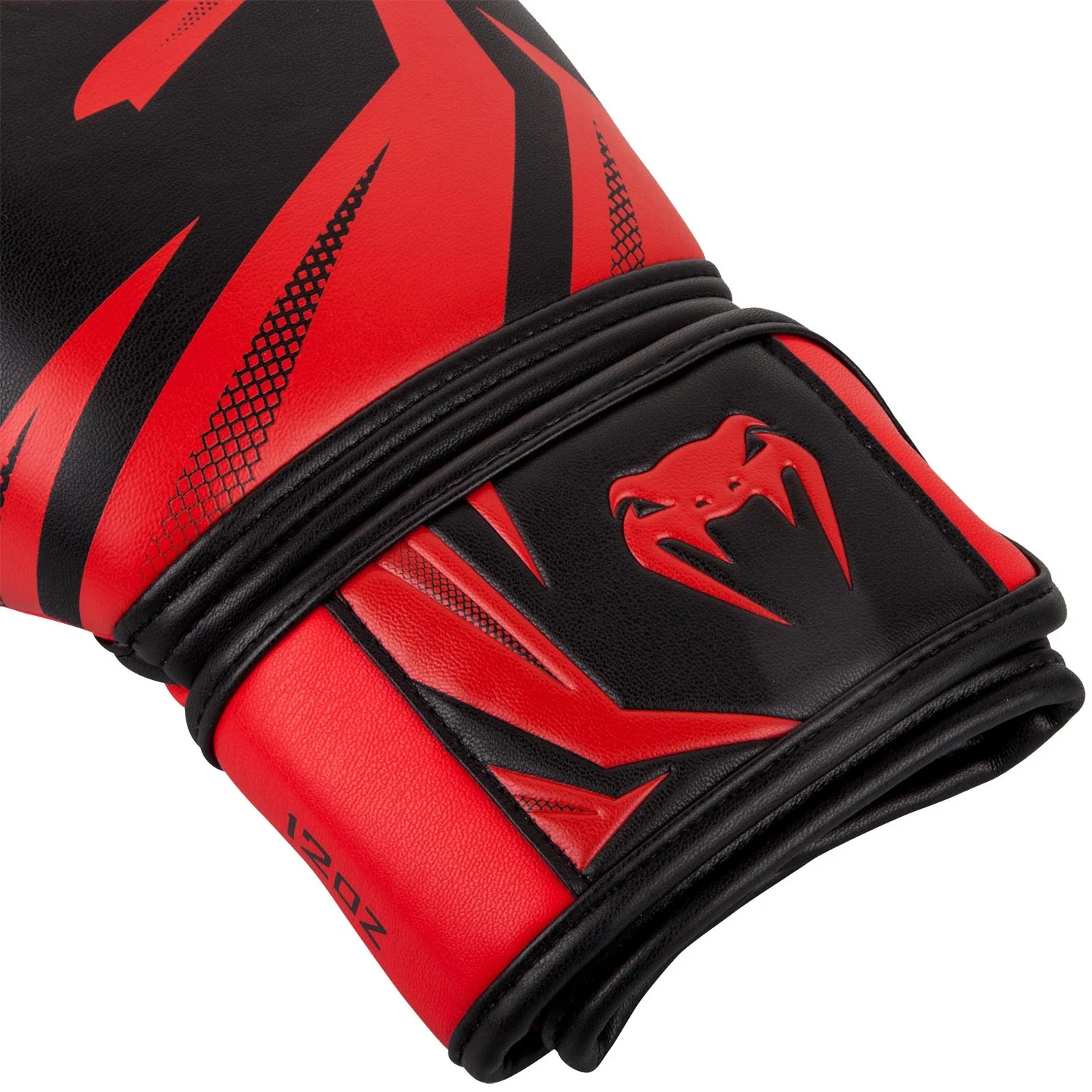Venum Challenger 3.0 -Boxhandschuhe - Schwarz/Rot - Image 4