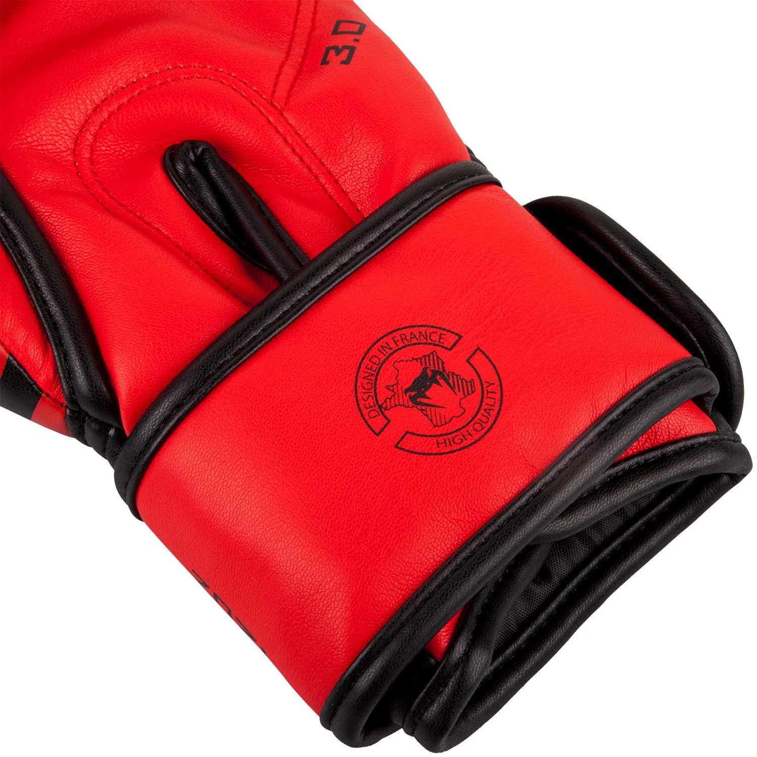 Venum Challenger 3.0 -Boxhandschuhe - Schwarz/Rot - Image 6
