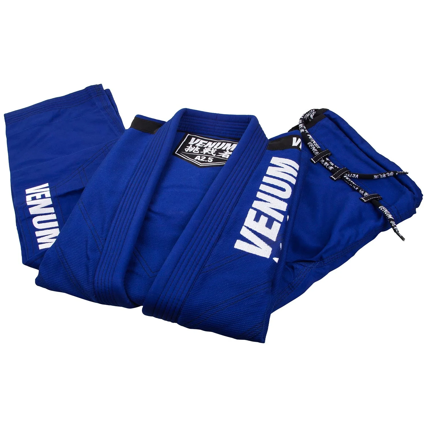 Venum Challenger 4.0 BJJ Gi - Blau - Image 8