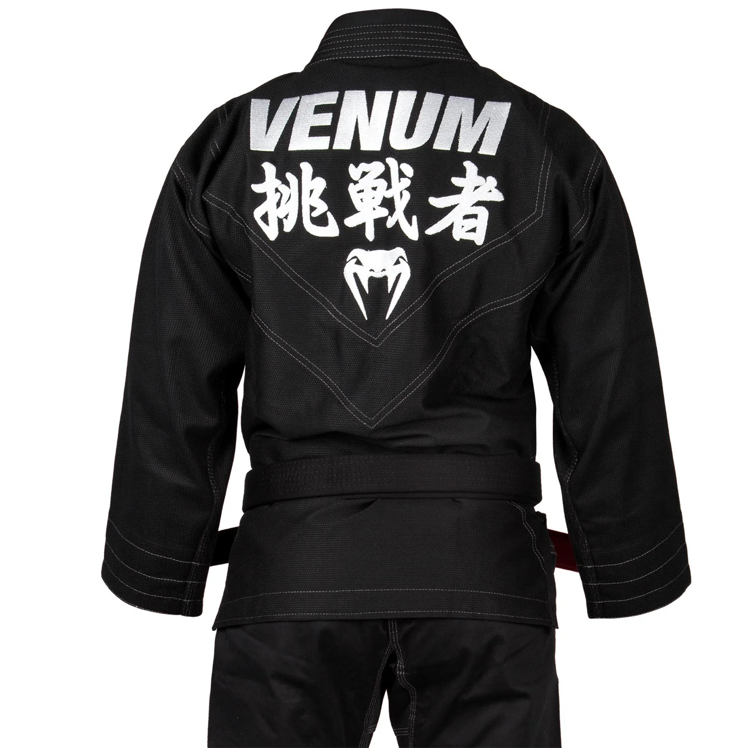 Venum Challenger 4.0 BJJ Gi - Schwarz - Image 3