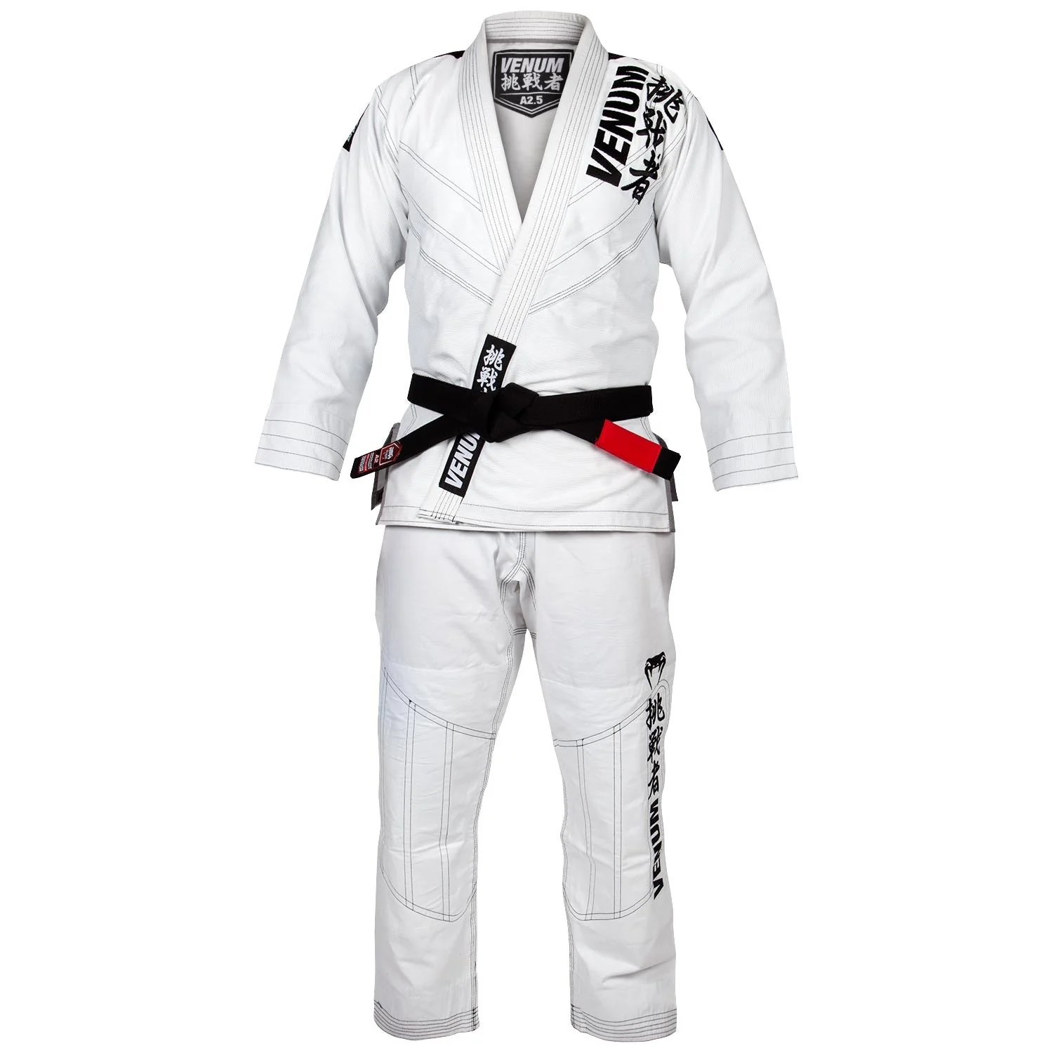 Venum Challenger 4.0 BJJ Gi - Weiß - Image 4