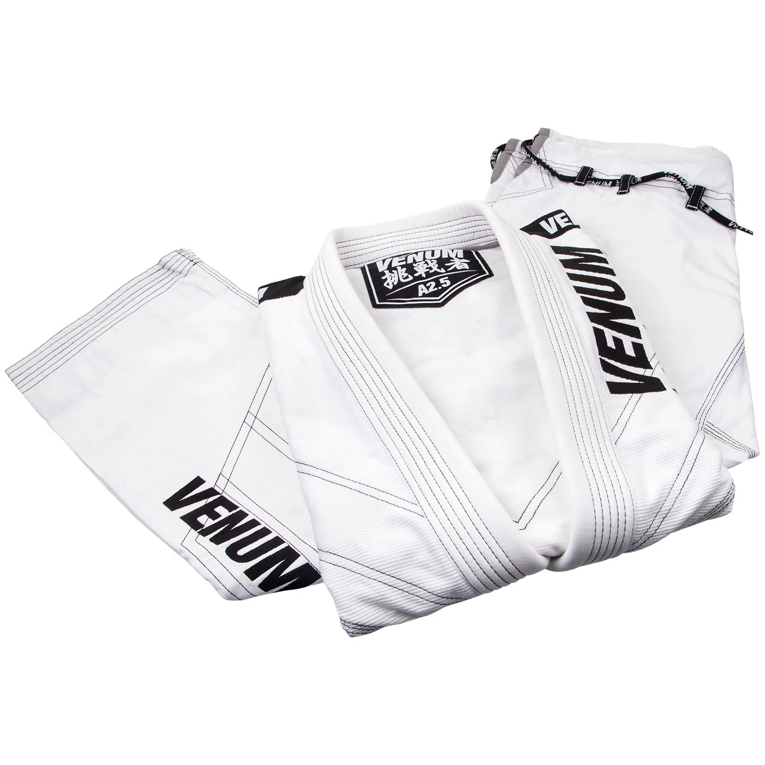 Venum Challenger 4.0 BJJ Gi - Weiß - Image 7
