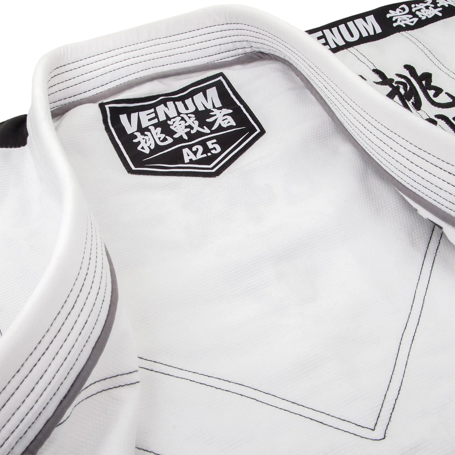 Venum Challenger 4.0 BJJ Gi - Weiß - Image 8