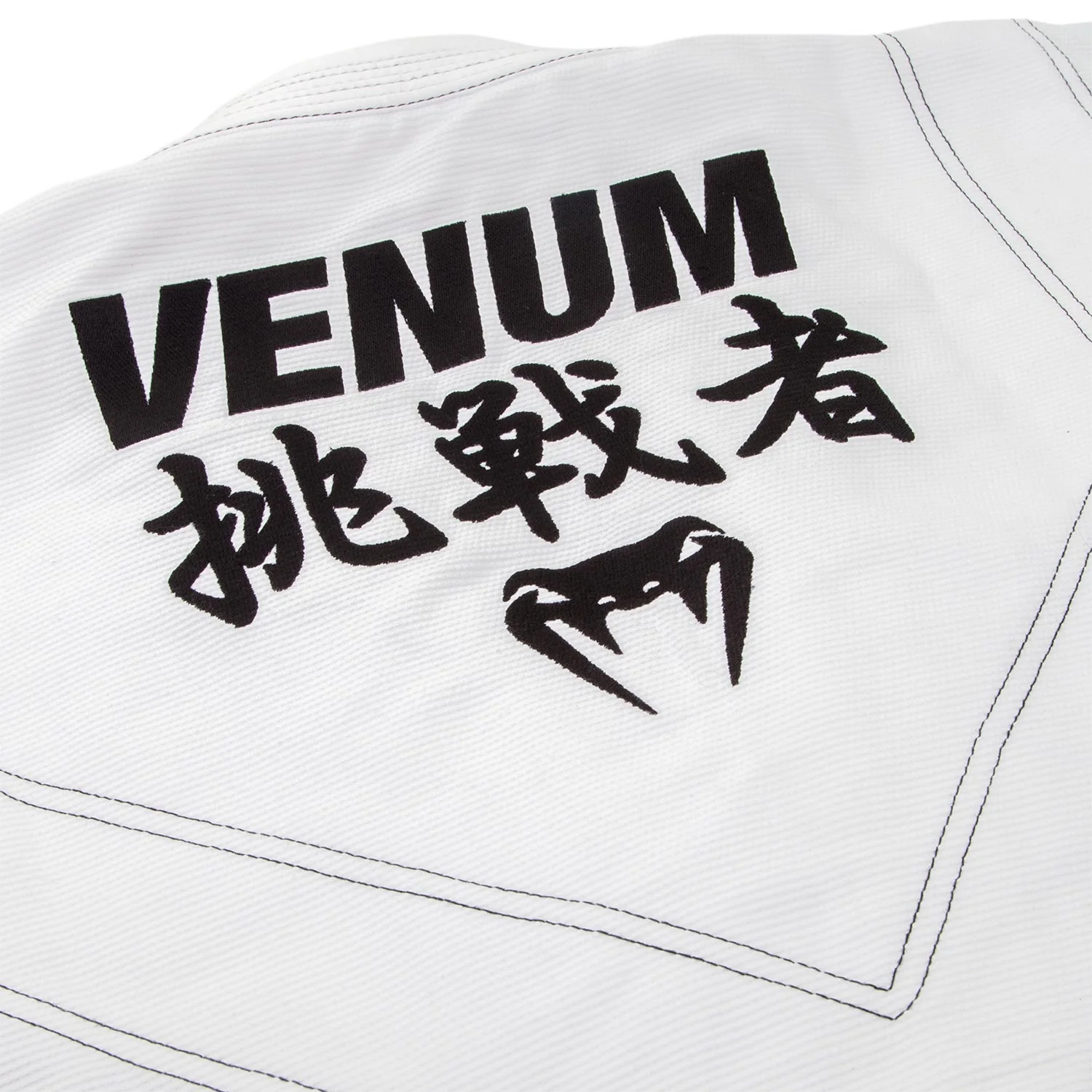 Venum Challenger 4.0 BJJ Gi - Weiß - Image 9