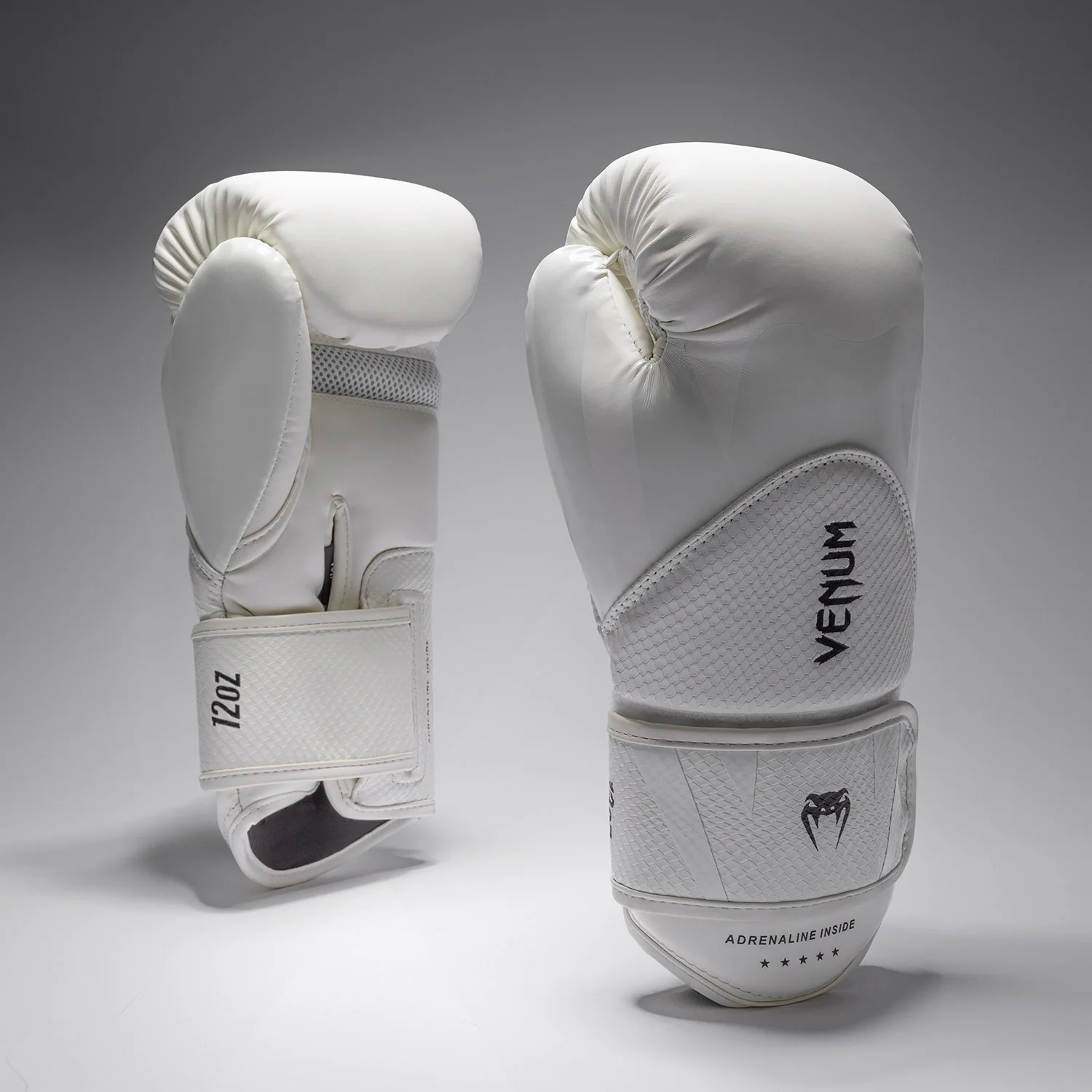 Venum Challenger 4.0 Scales Boxhandschuhe – Elfenbein - Image 2