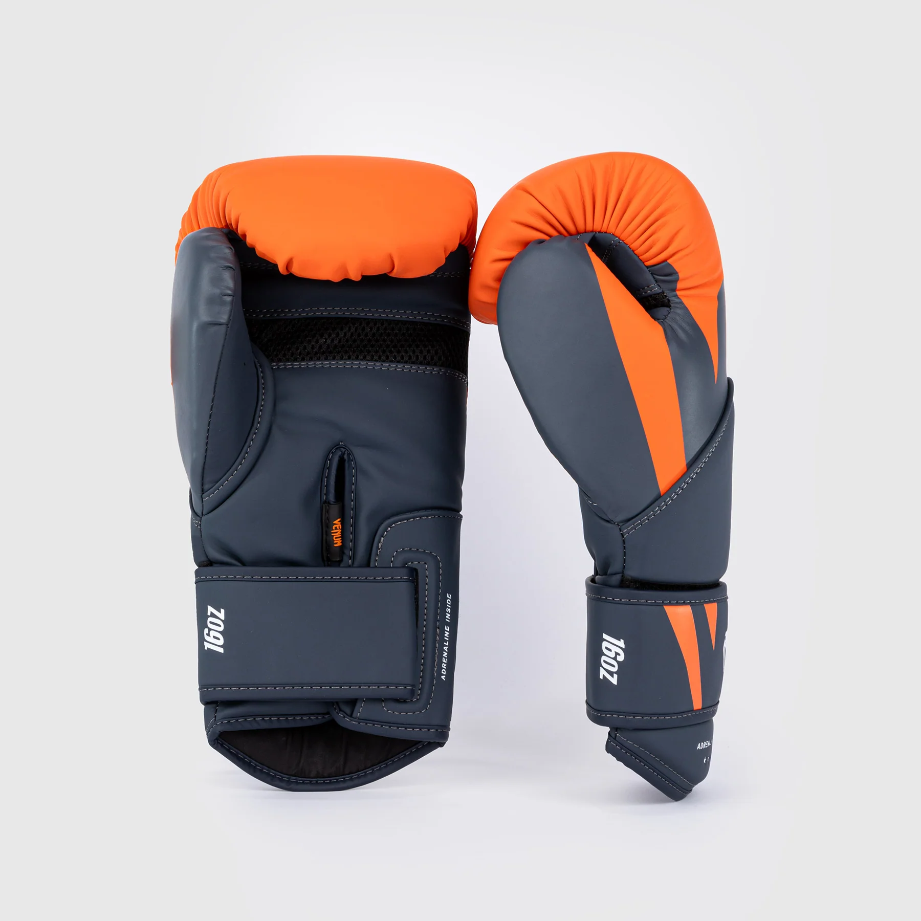 Venum Challenger 4.0 Boxhandschuhe - Orange/Marineblau - Image 3