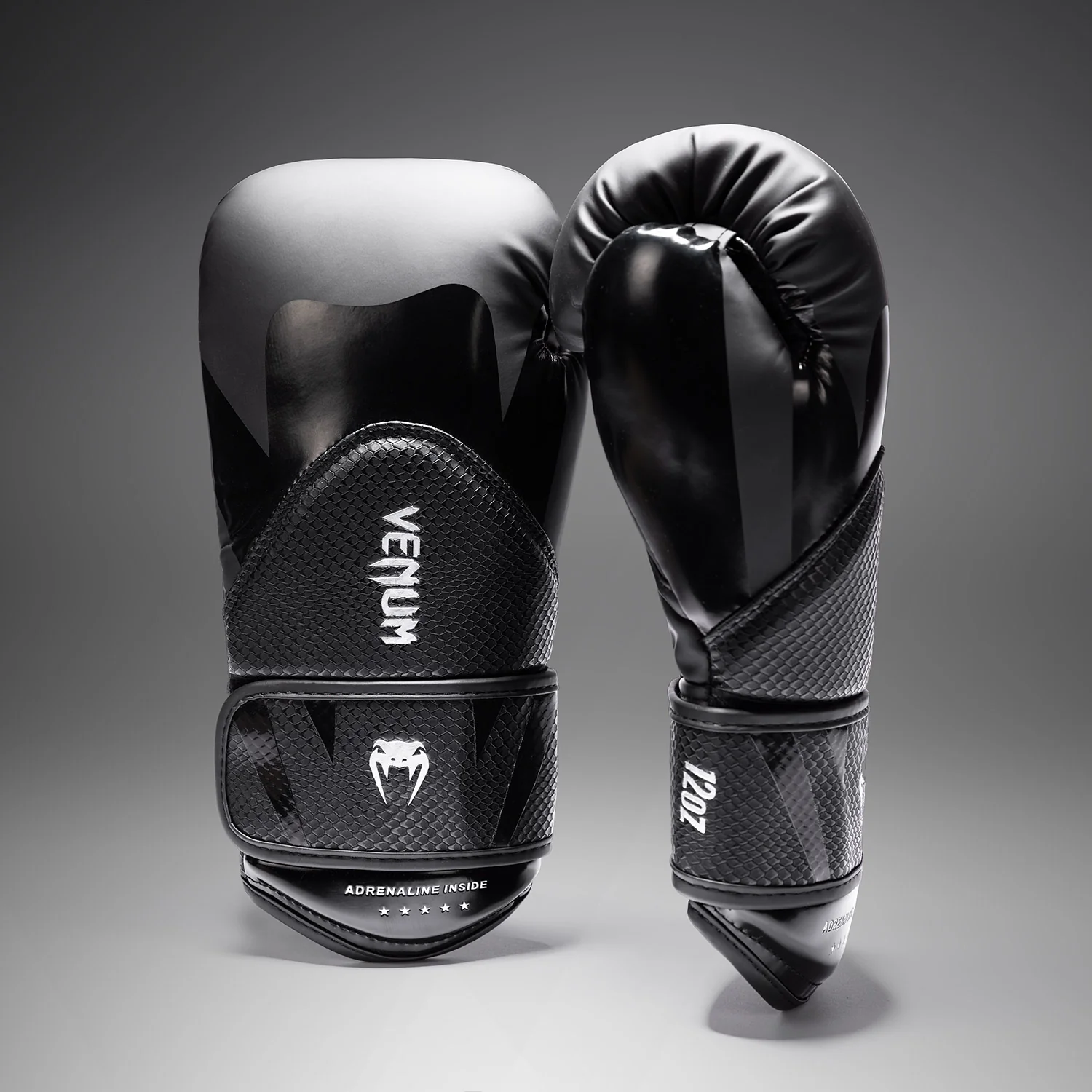 Venum Challenger 4.0 Scales Boxhandschuhe – Schwarz