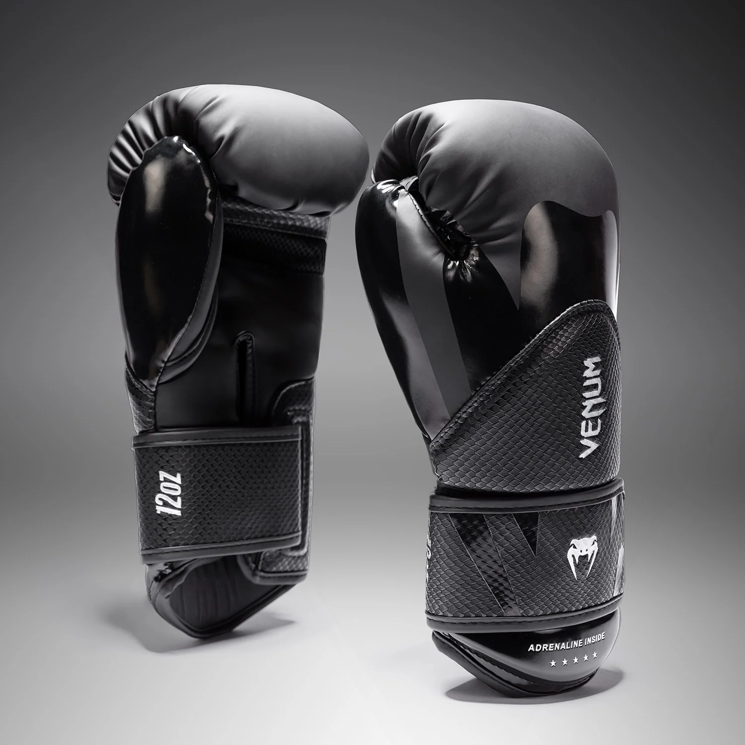 Venum Challenger 4.0 Scales Boxhandschuhe – Schwarz - Image 2