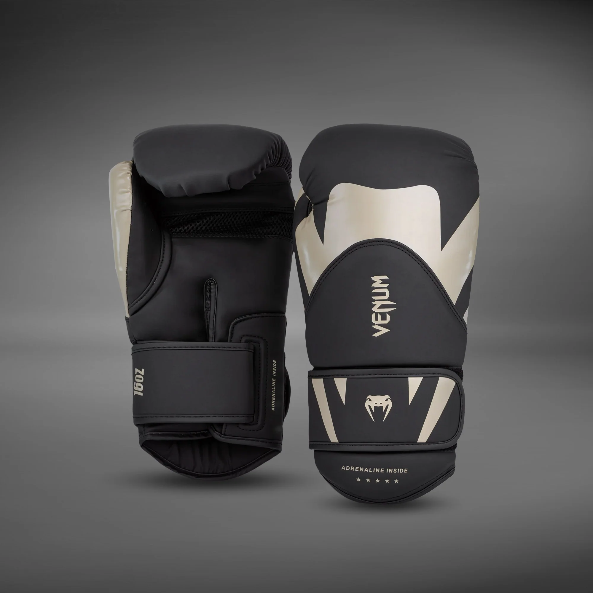 Venum Challenger 4.0 Boxhandschuhe - Schwarz/Beige