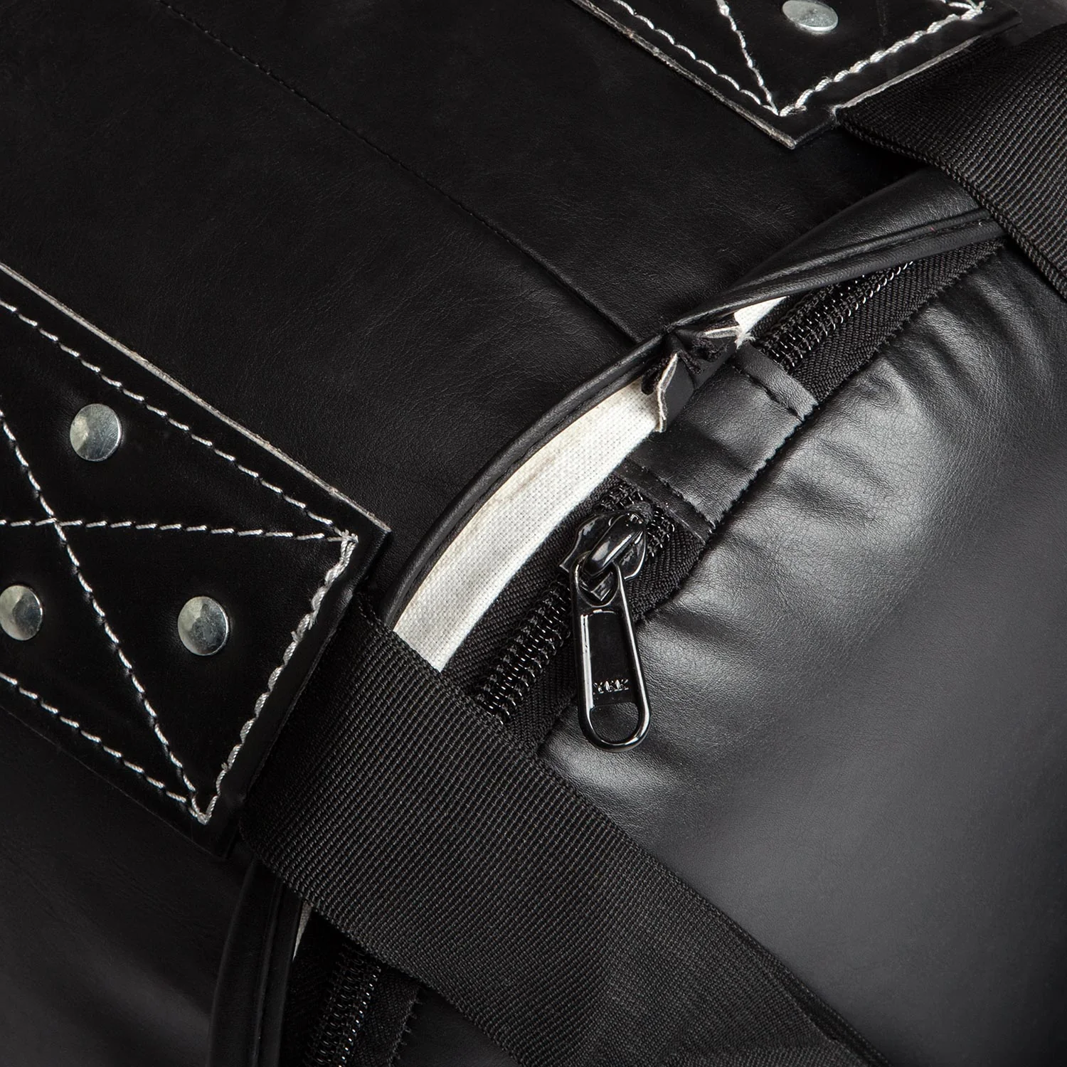 Venum Challenger Boxsack - Schwarz - 150 cm - Gefüllt - Image 9
