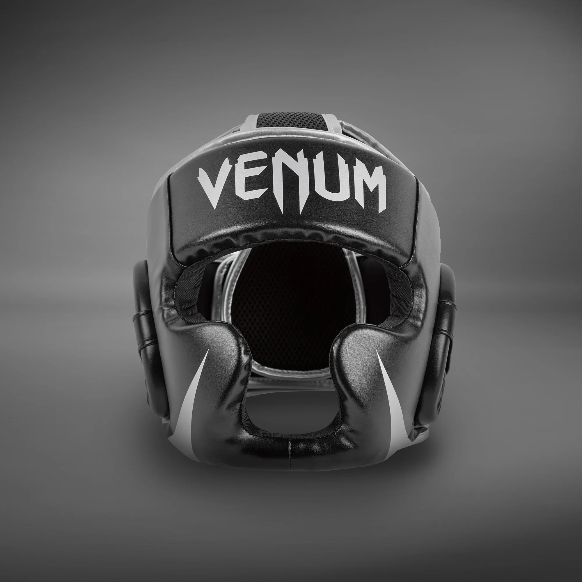 Venum Challenger Kopfbedeckung – Schwarz/Silber