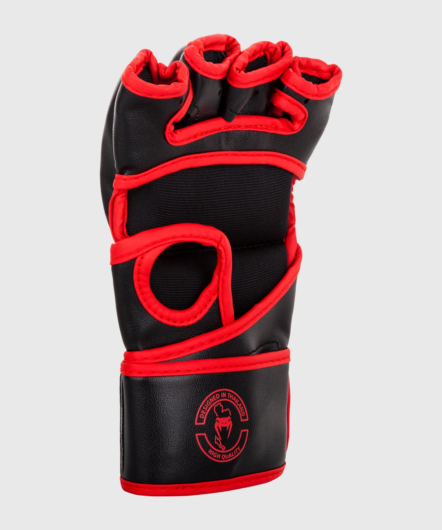 Venum Challenger MMA Handschuhe - Ohne Daumen - Schwarz/Rot - Image 9