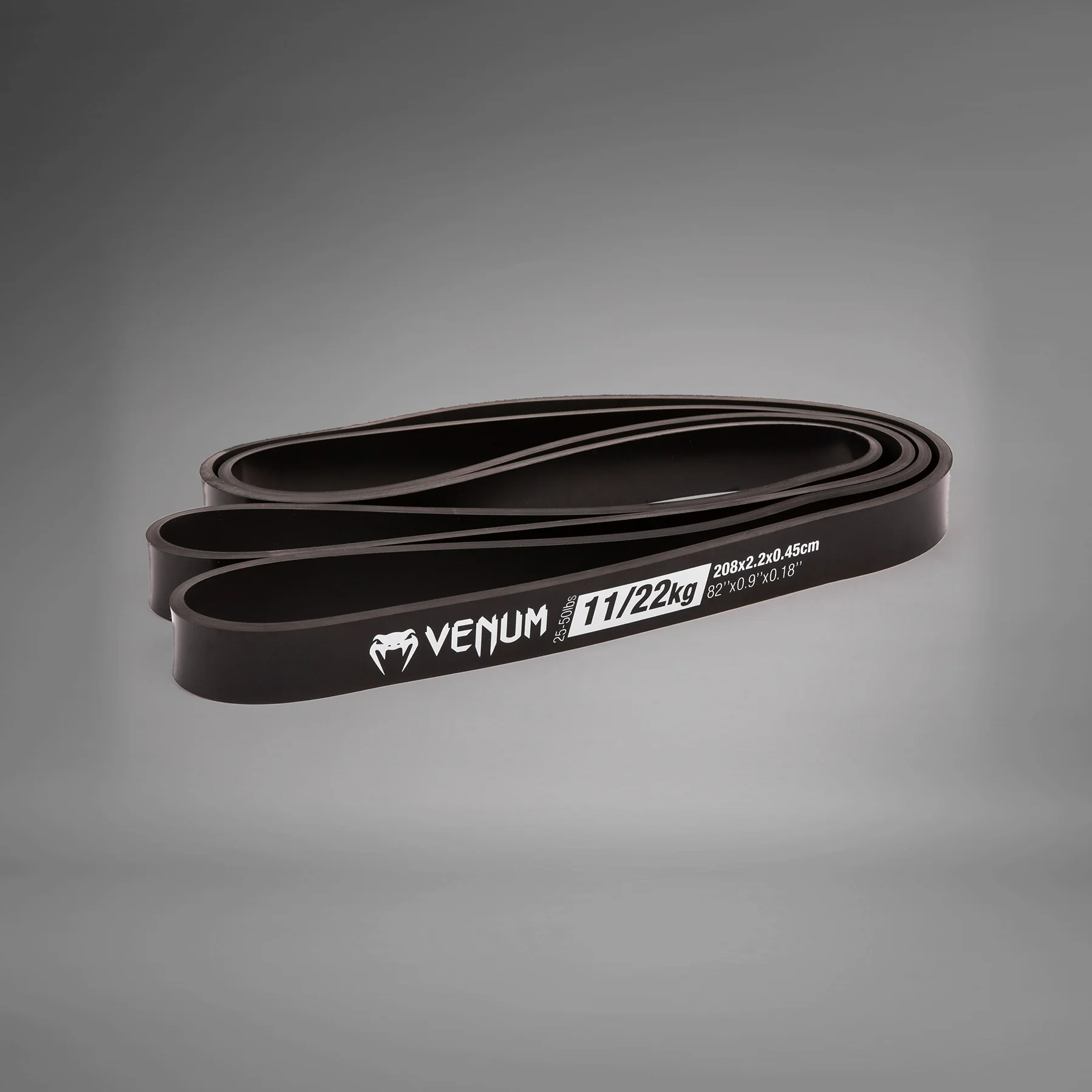 Venum Challenger Widerstandsbänder - Swcharz - 11-22Kg