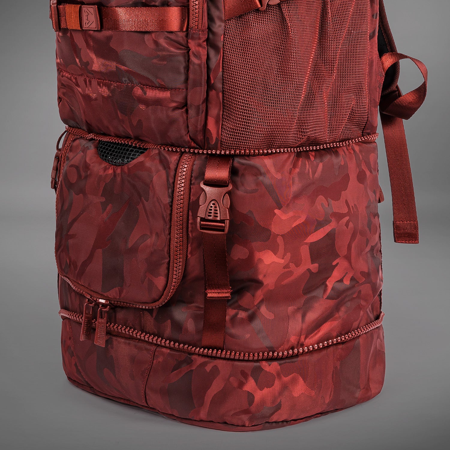 Venum Challenger Xtrem BackPack – Camo/Burgund - Image 10