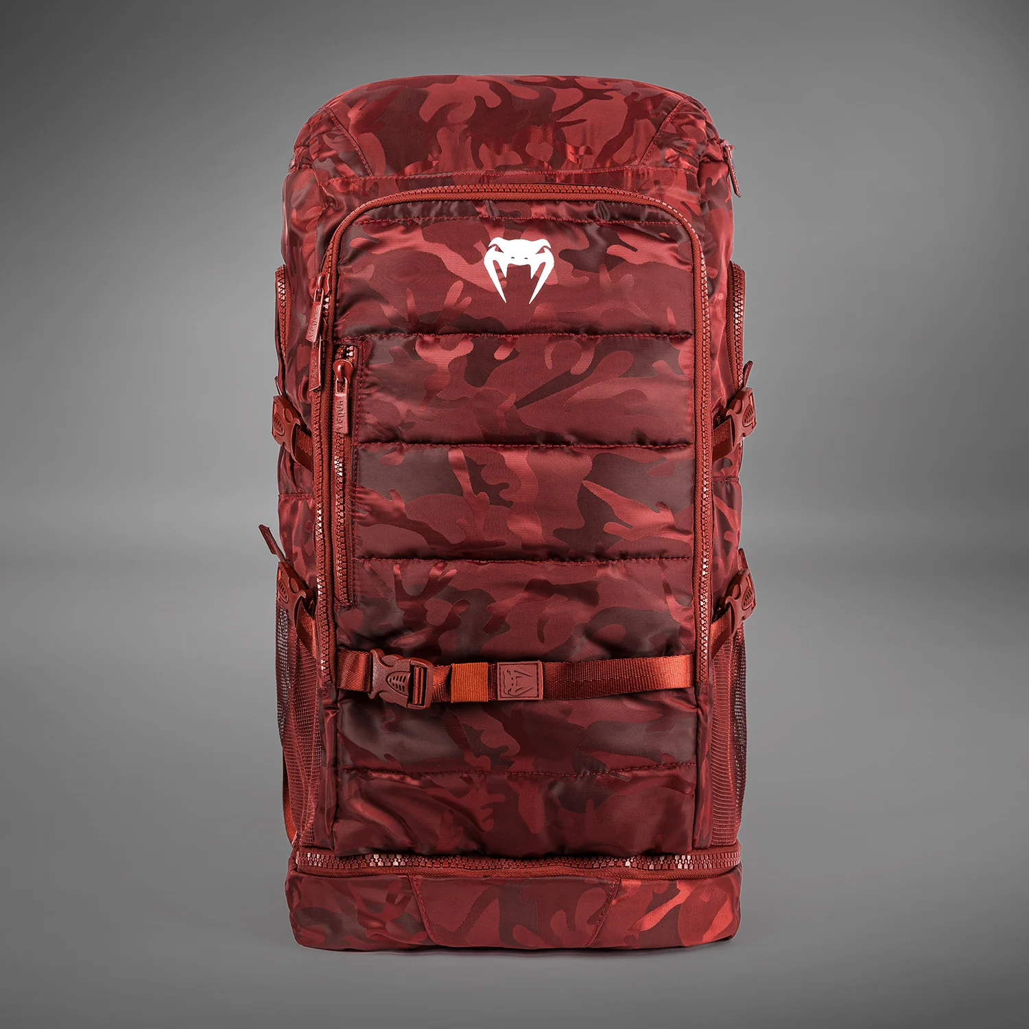 Venum Challenger Xtrem BackPack – Camo/Burgund - Image 2
