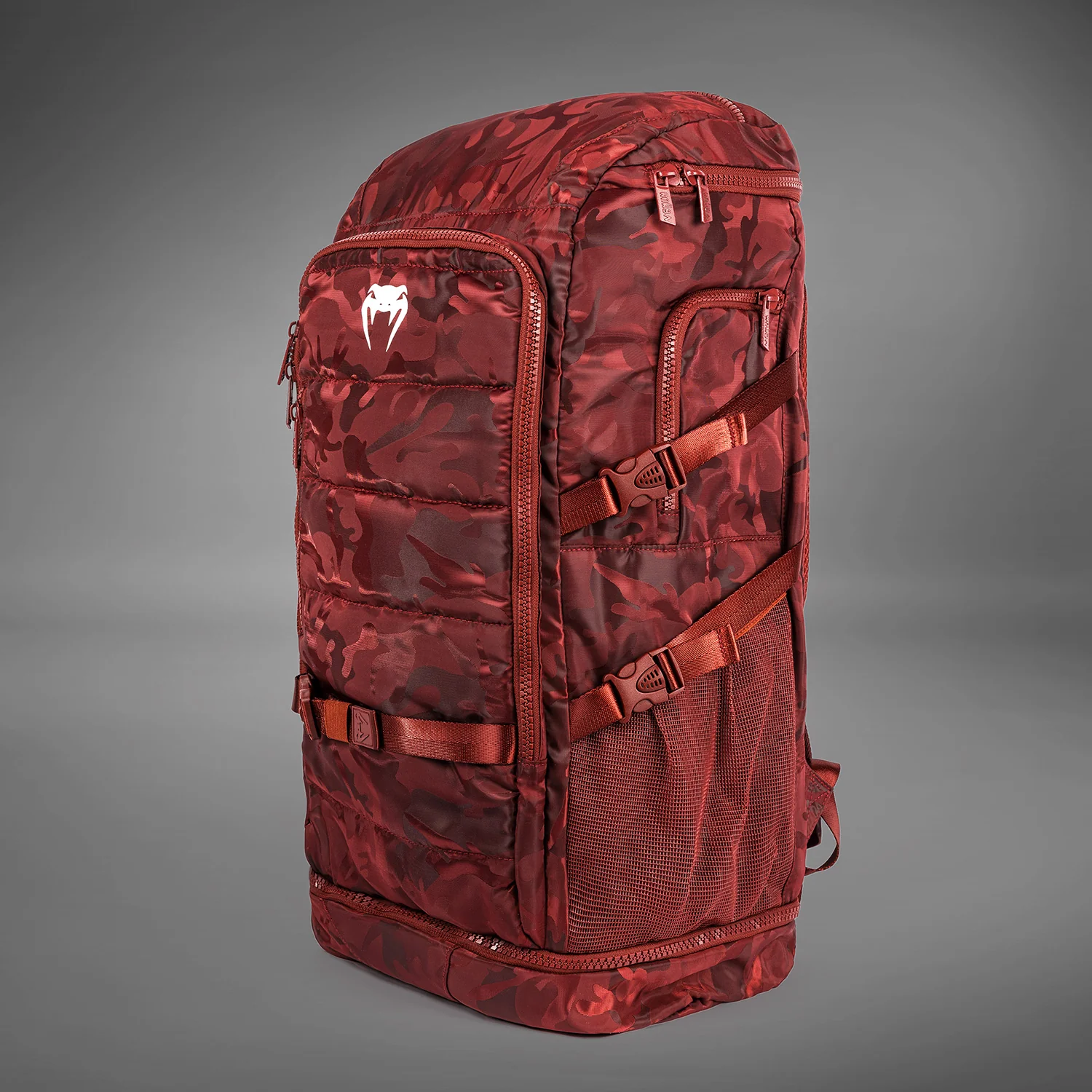Venum Challenger Xtrem BackPack – Camo/Burgund - Image 3