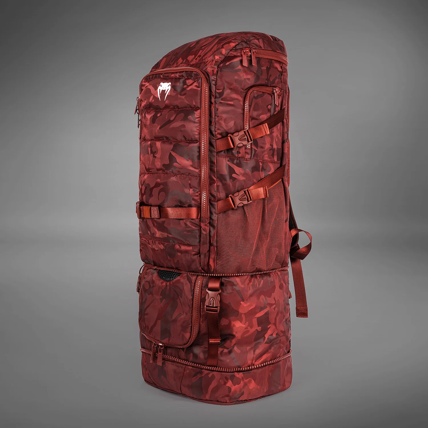 Venum Challenger Xtrem BackPack – Camo/Burgund - Image 4