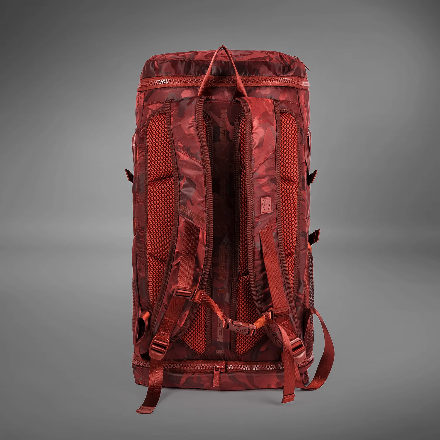 Venum Challenger Xtrem BackPack – Camo/Burgund - Image 5
