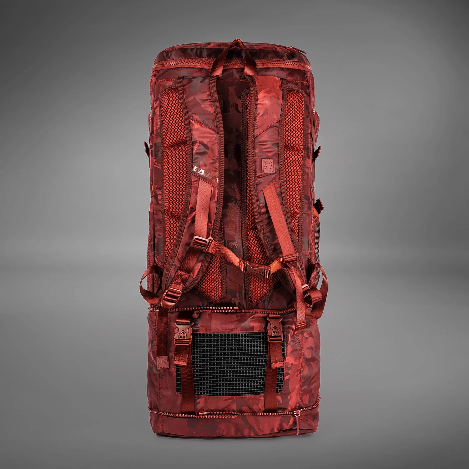 Venum Challenger Xtrem BackPack – Camo/Burgund - Image 6