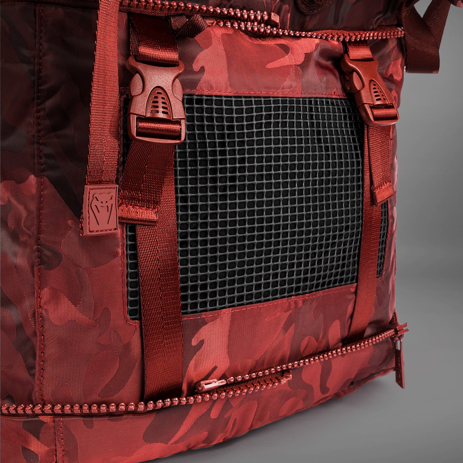 Venum Challenger Xtrem BackPack – Camo/Burgund - Image 8
