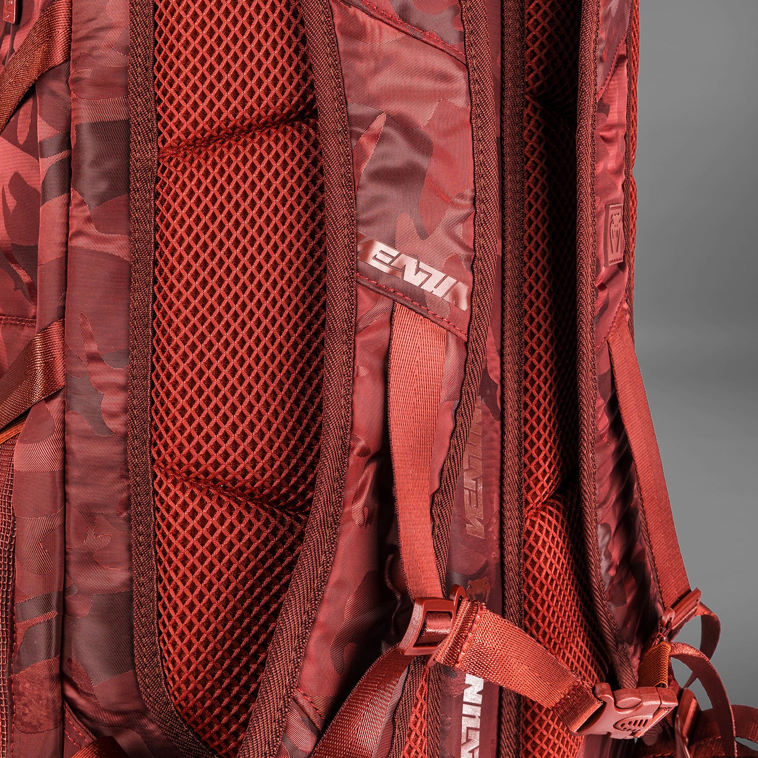 Venum Challenger Xtrem BackPack – Camo/Burgund - Image 9