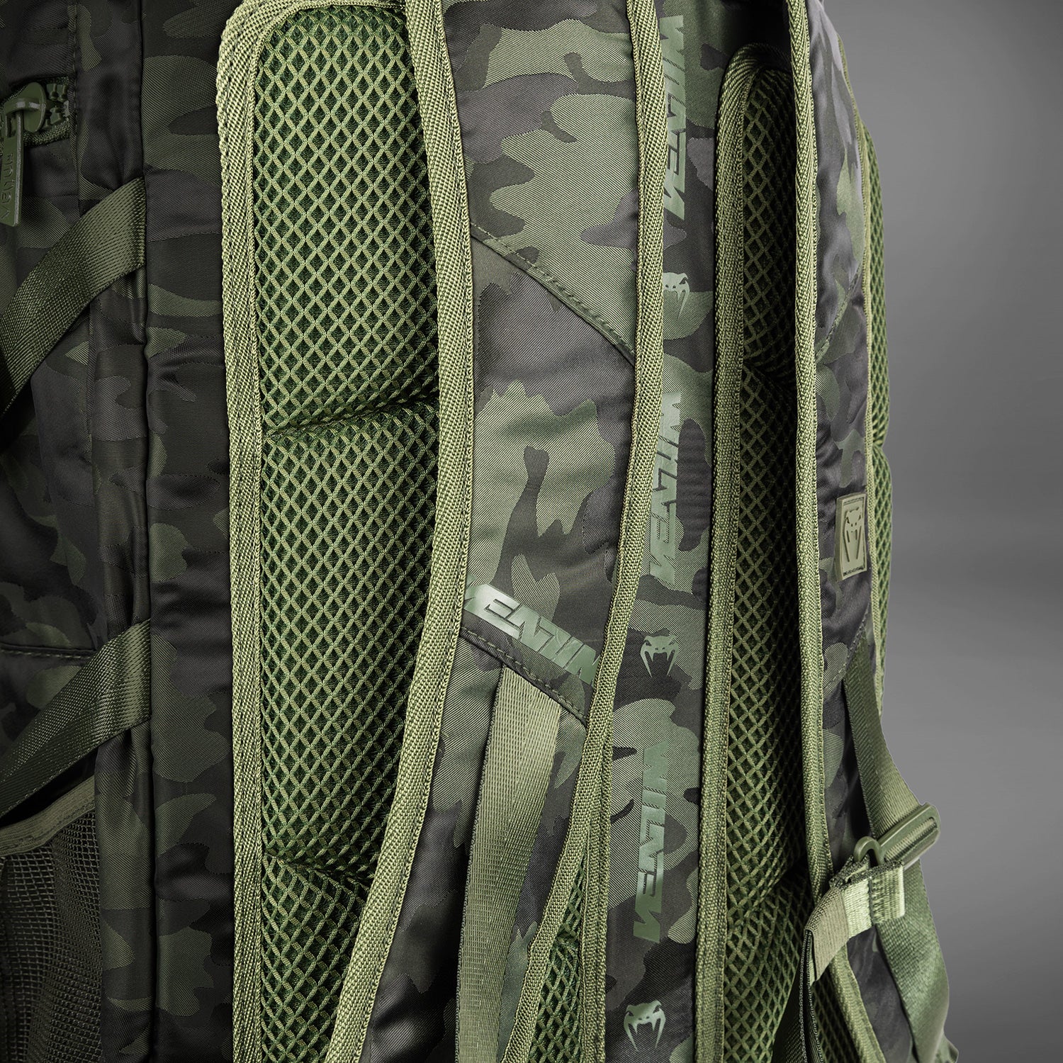 Venum Challenger Xtrem BackPack – Khaki/Camo - Image 4