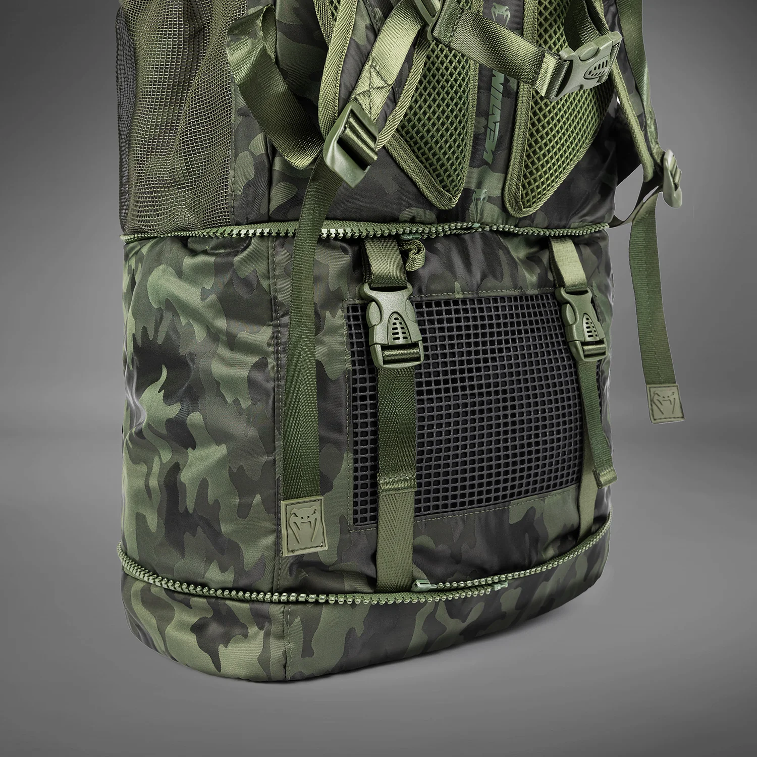 Venum Challenger Xtrem BackPack – Khaki/Camo - Image 5