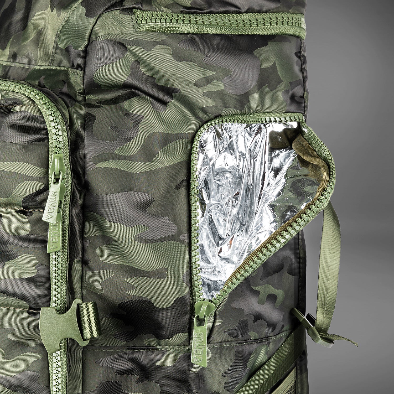 Venum Challenger Xtrem BackPack – Khaki/Camo - Image 6