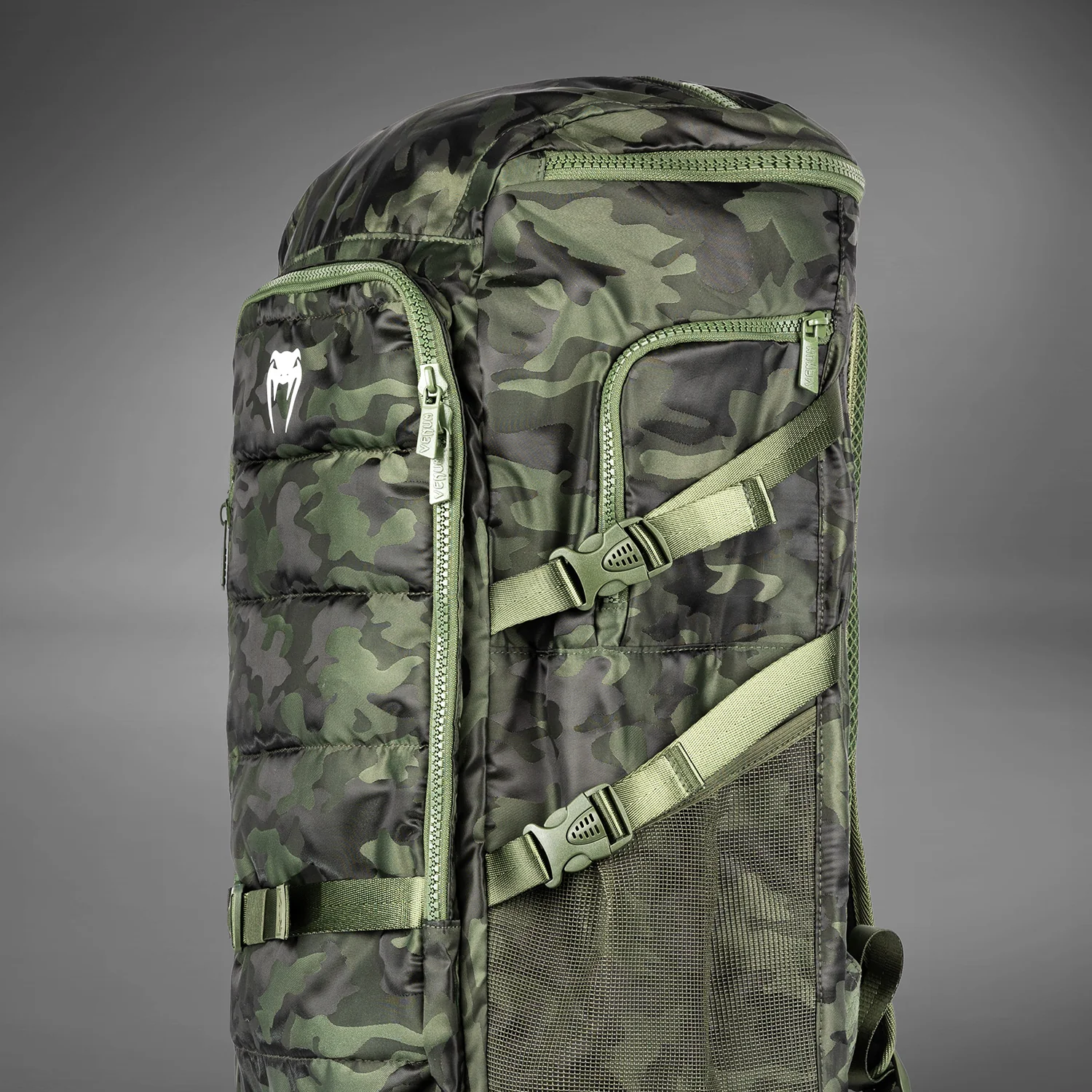 Venum Challenger Xtrem BackPack – Khaki/Camo - Image 7