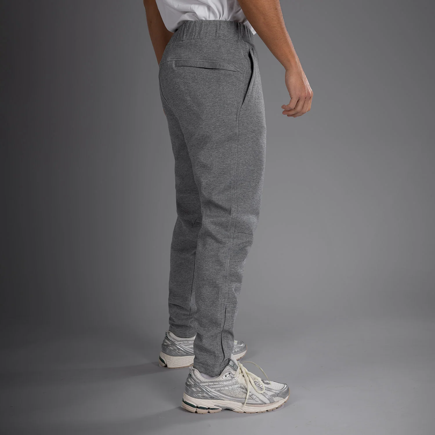 Venum City Core Jogginghosen - Cloud Grey - Image 4