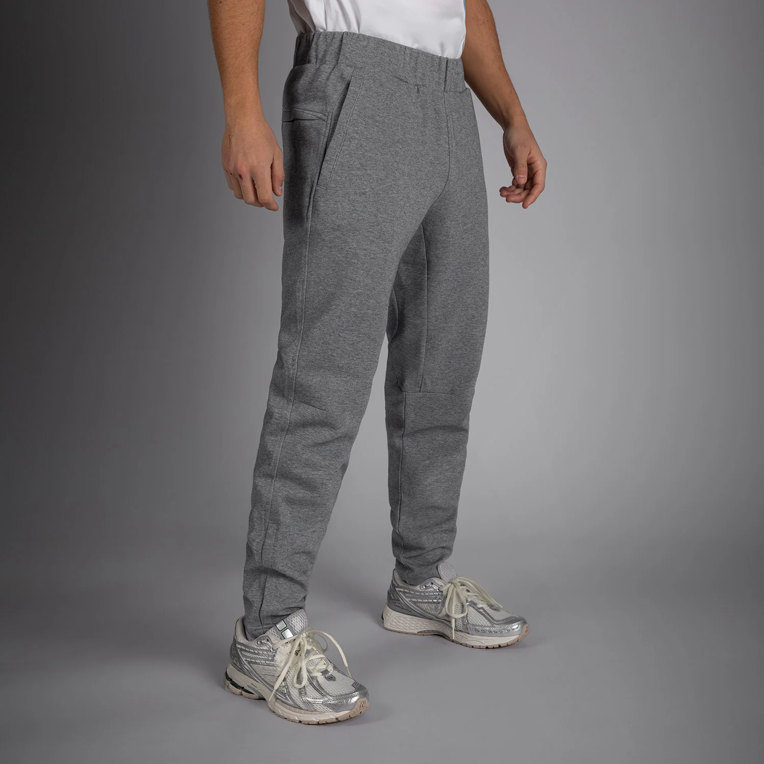 Venum City Core Jogginghosen - Cloud Grey - Image 5