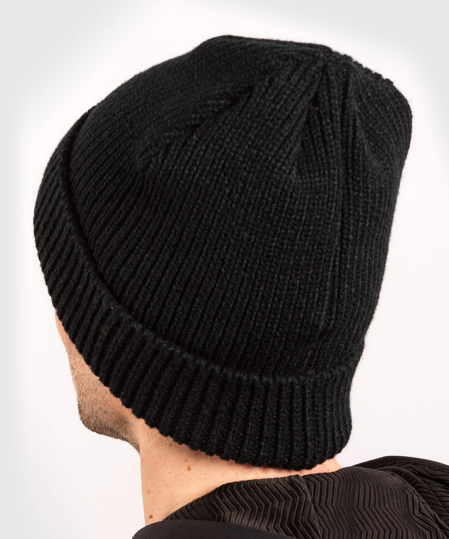 Venum Classic Beanie - Schwarz/Weiß - Image 2