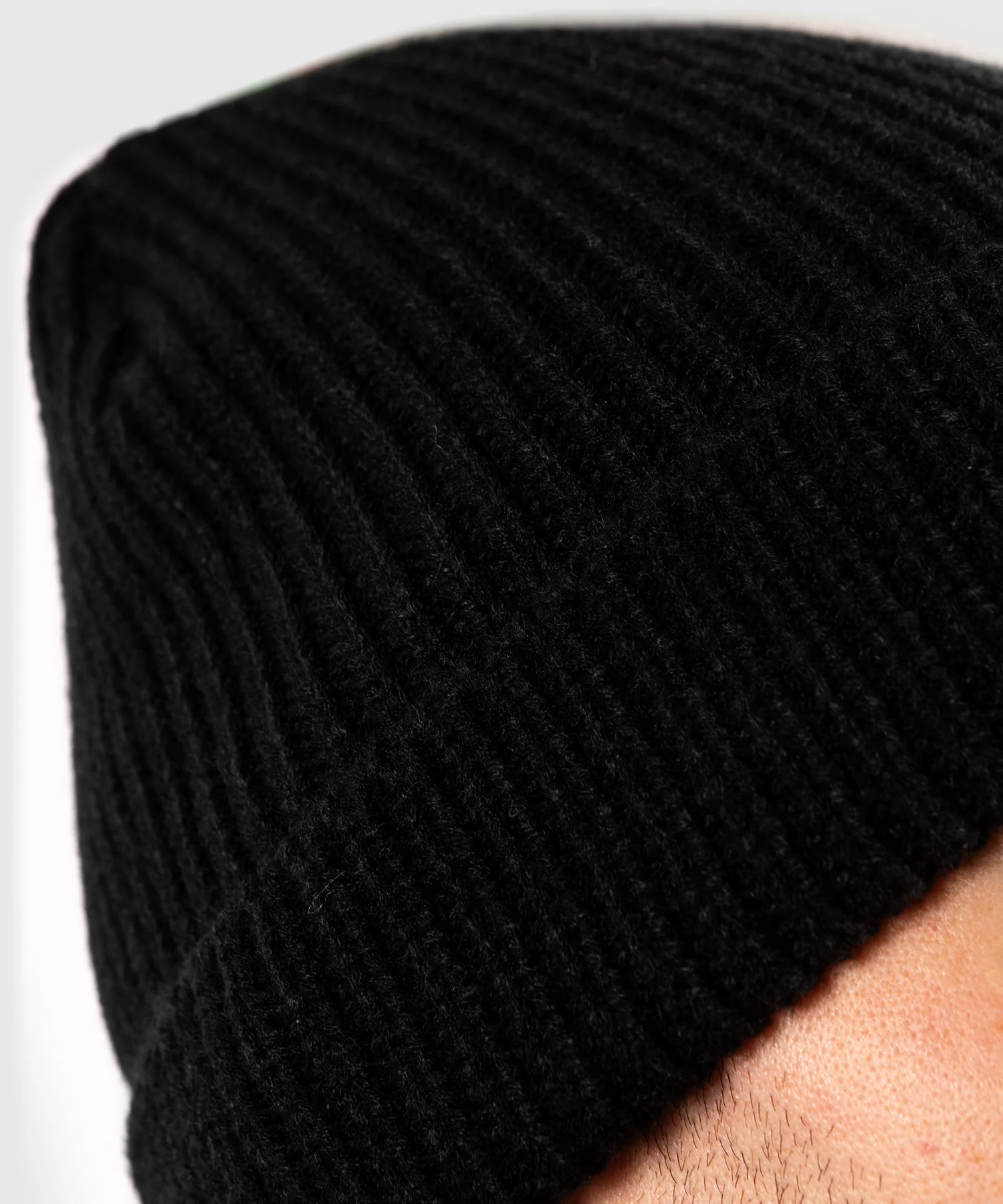 Venum Classic Beanie - Schwarz/Weiß - Image 4