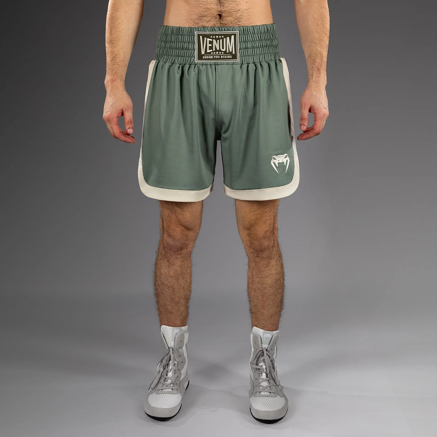 Venum Classic Boxshorts - Aqua Grün/Elfenbein