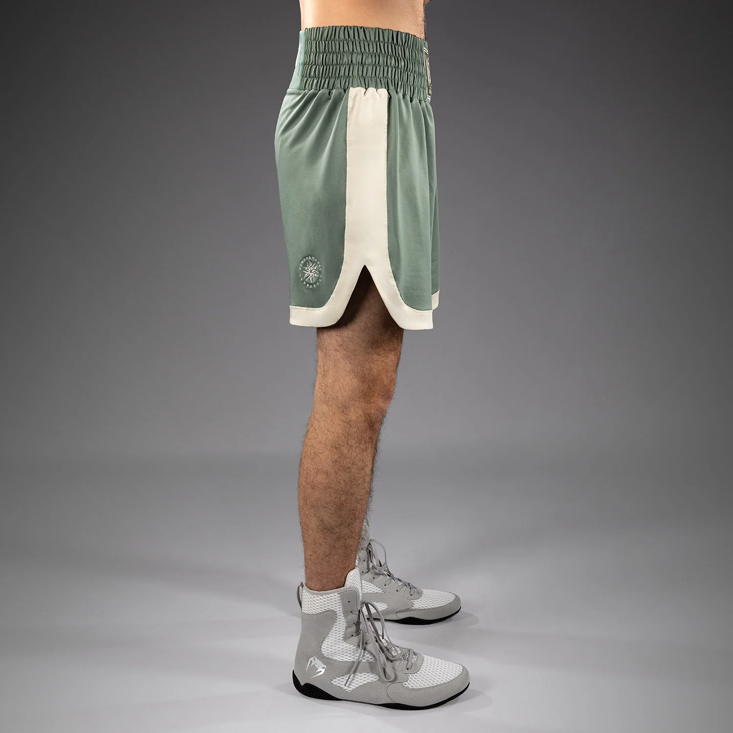 Venum Classic Boxshorts - Aqua Grün/Elfenbein - Image 3