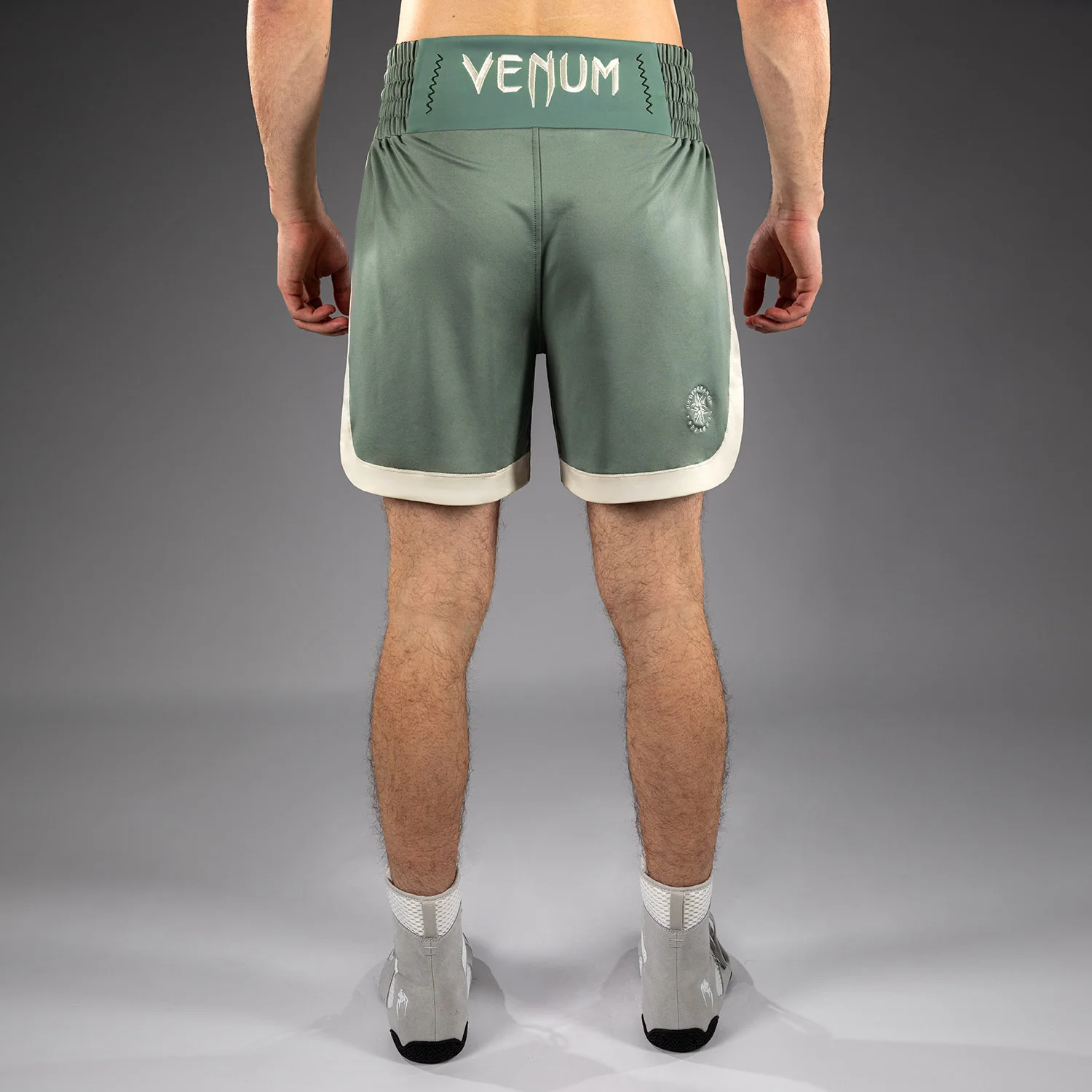 Venum Classic Boxshorts - Aqua Grün/Elfenbein - Image 4