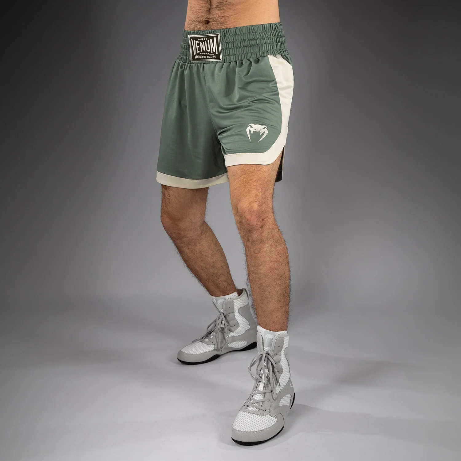 Venum Classic Boxshorts - Aqua Grün/Elfenbein - Image 5