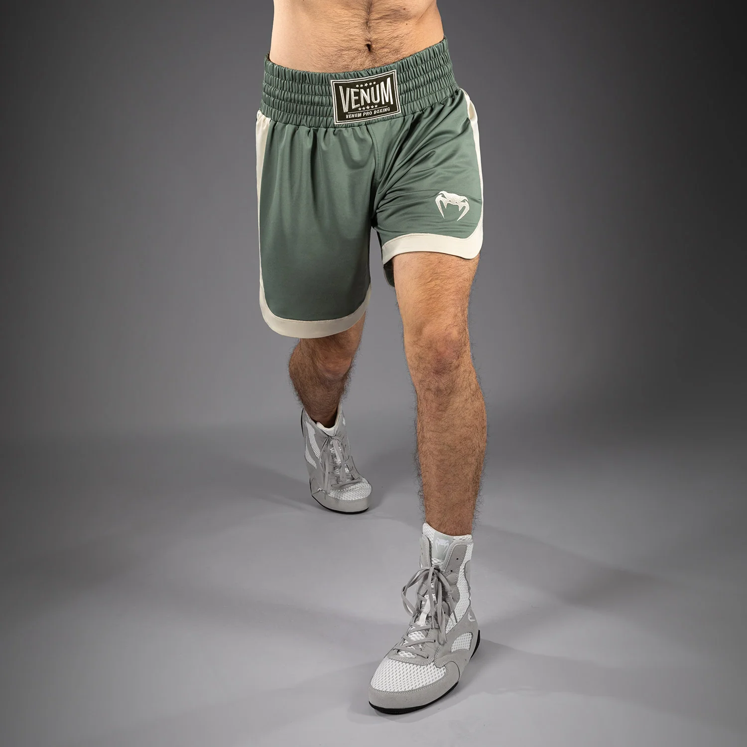 Venum Classic Boxshorts - Aqua Grün/Elfenbein - Image 6