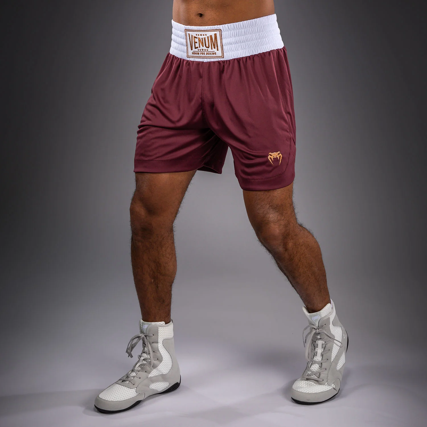 Venum Classic Boxshorts – Burgunder - Image 2