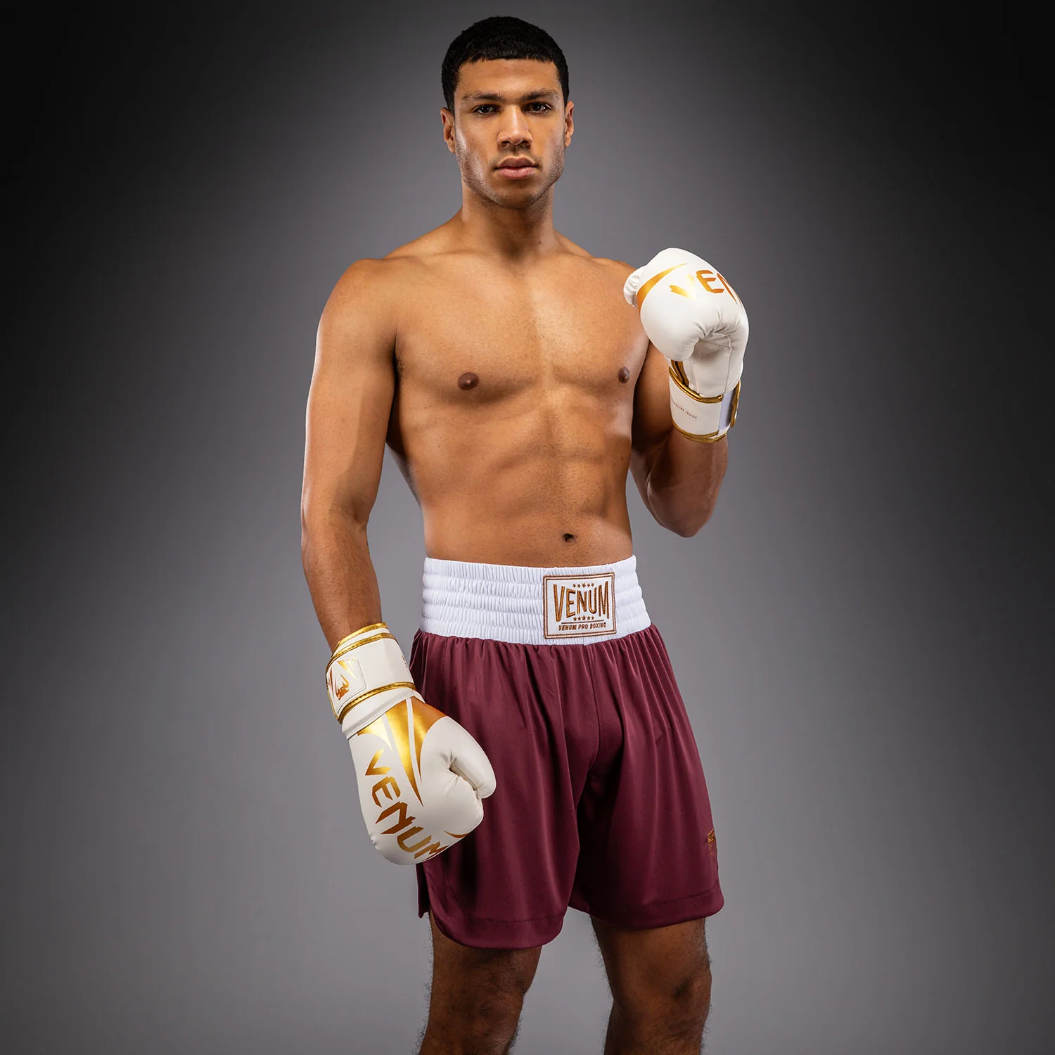 Venum Classic Boxshorts – Burgunder - Image 7