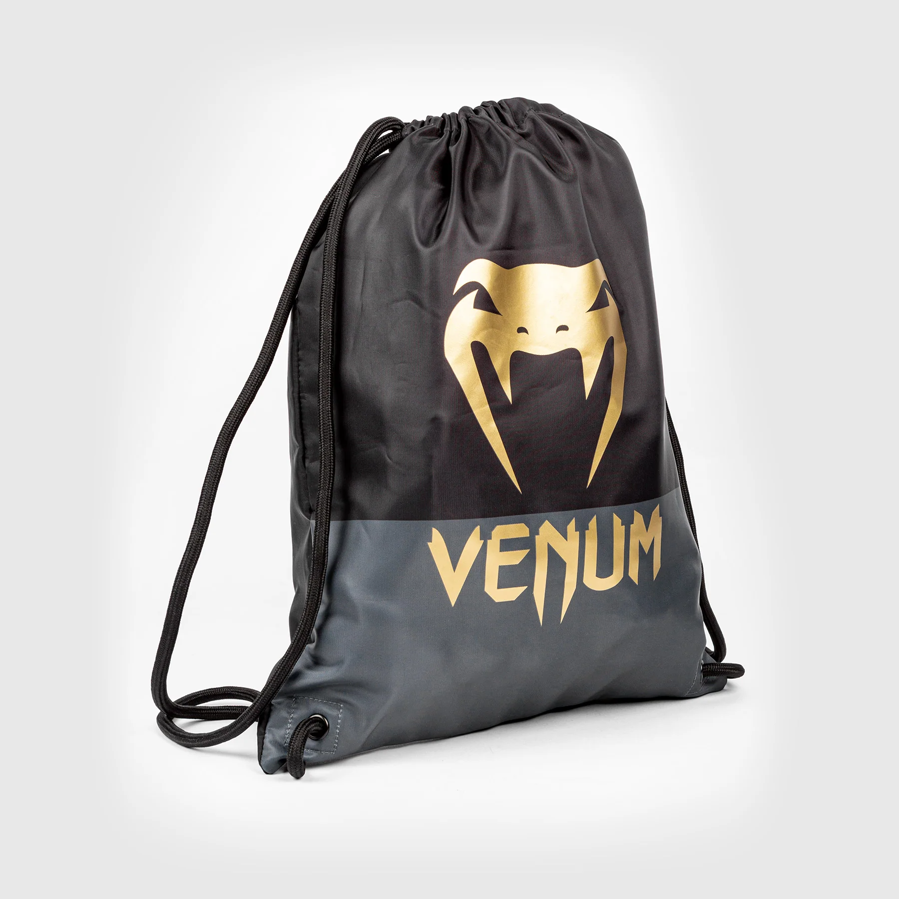 Venum Classic Drawstring Bag - Schwarz/Gold - Image 3