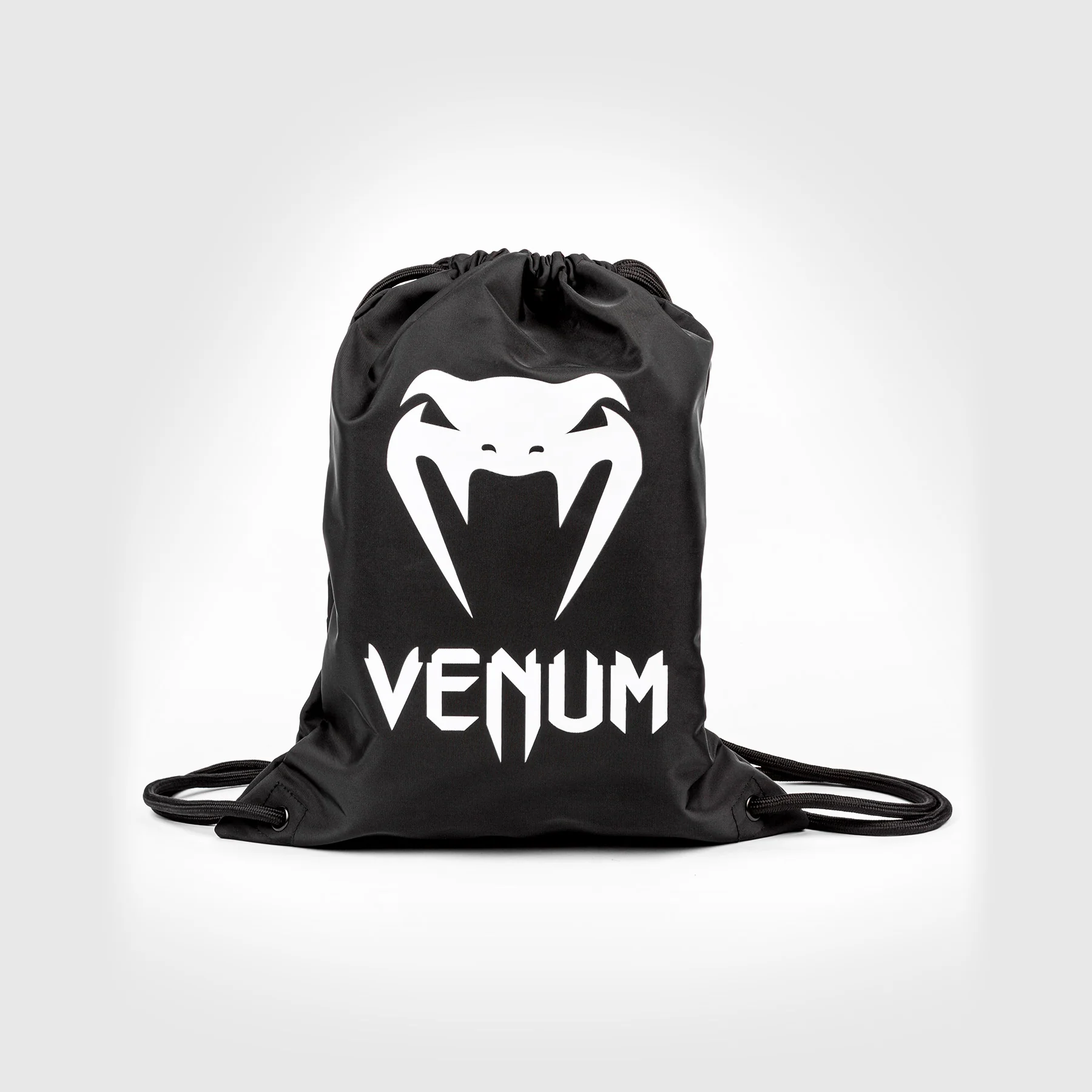 Venum Classic Drawstring Bag - Schwarz/Weiß - Image 3